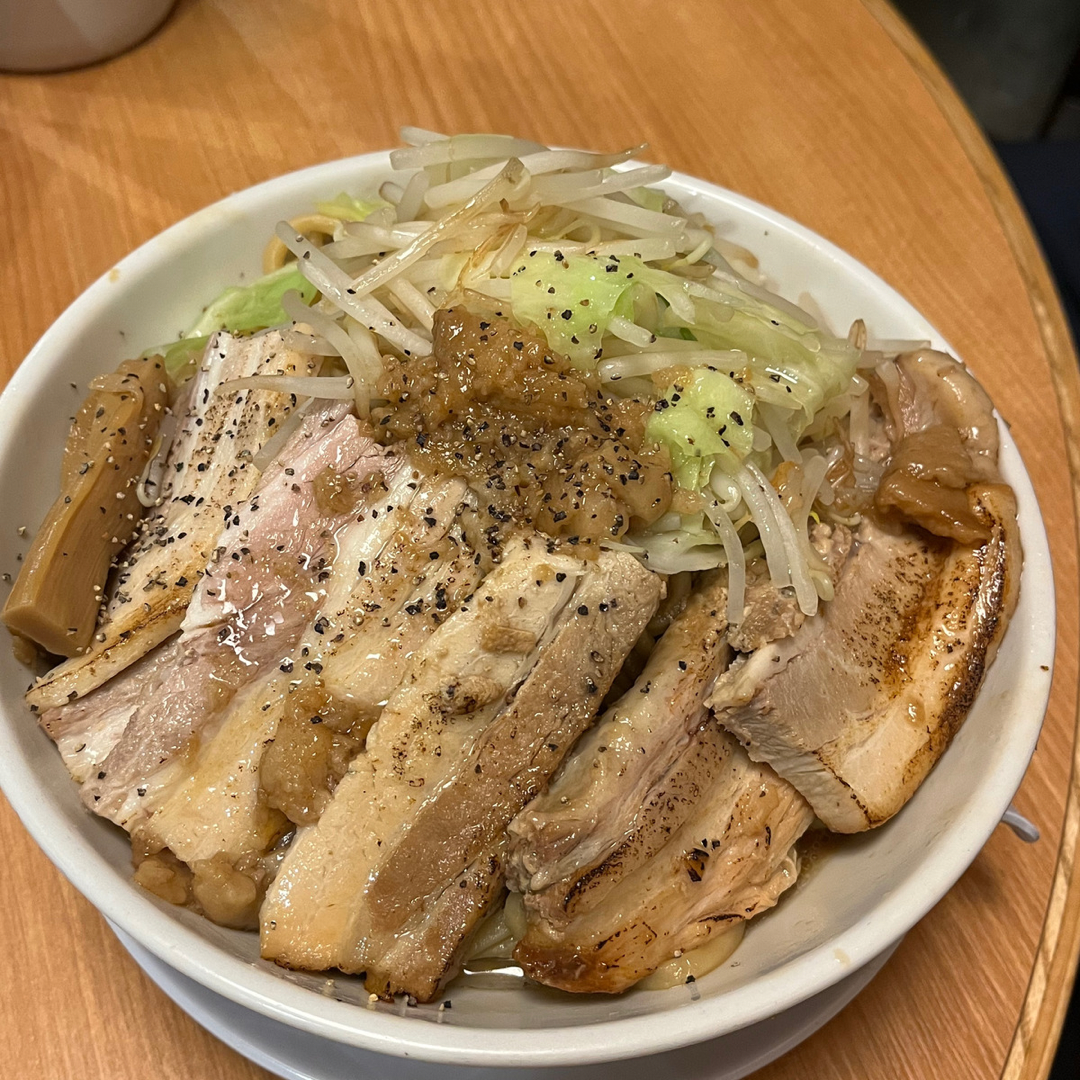 コムギノキラメキ】小麦のチカラの極太麺うまい！上桂で駐車場もあり | umaumastyle